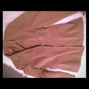 Tan Anne Klein blazer